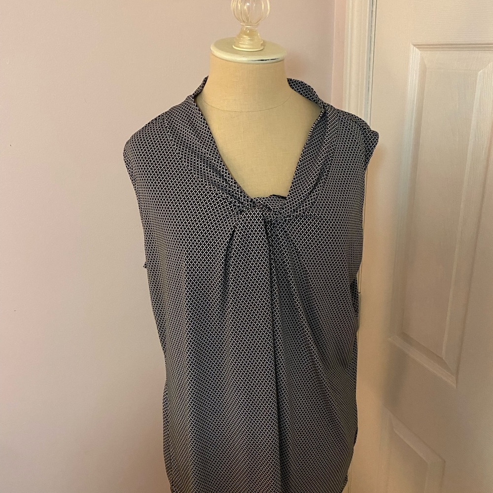Anne Klein tank top blouse